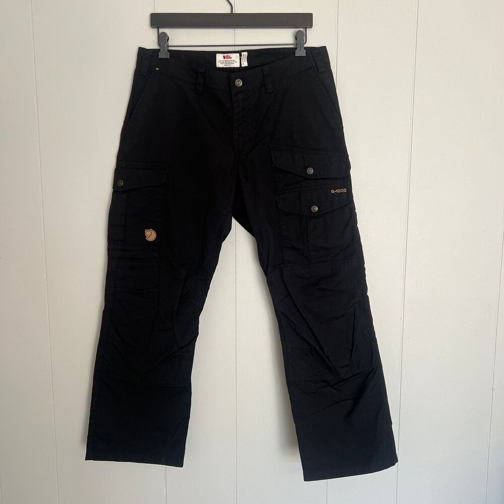 Fjallraven G-1000 Cargo Karla Trousers Hiking Pants | Women's US 12-14